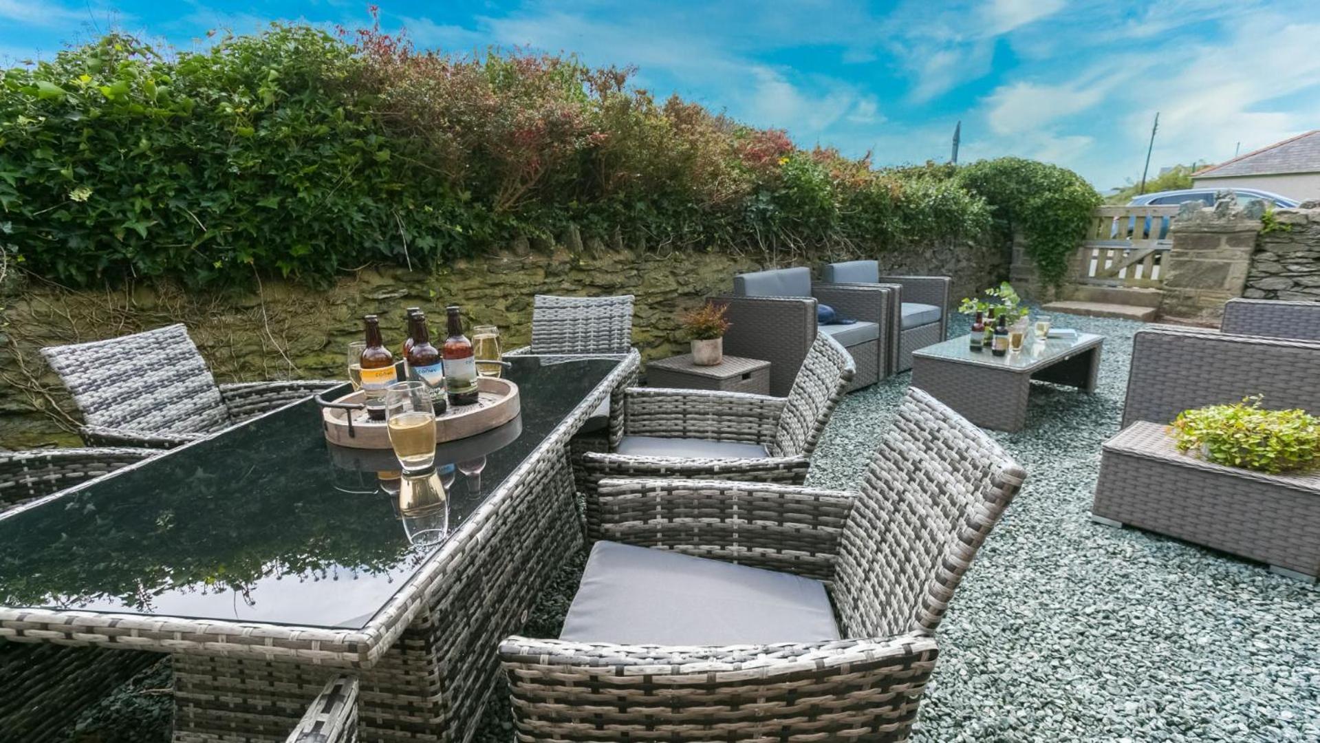 Cregyn Mor Villa Trearddur Luaran gambar