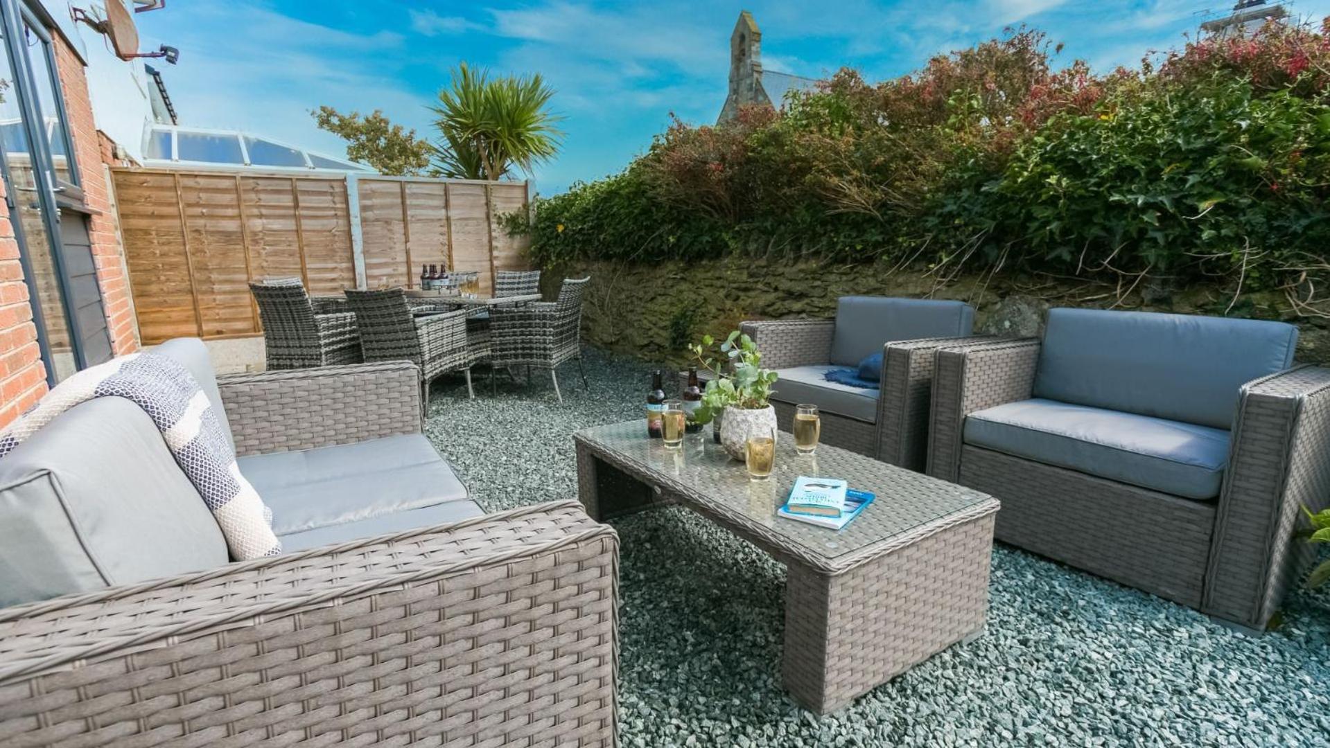 Cregyn Mor Villa Trearddur Luaran gambar